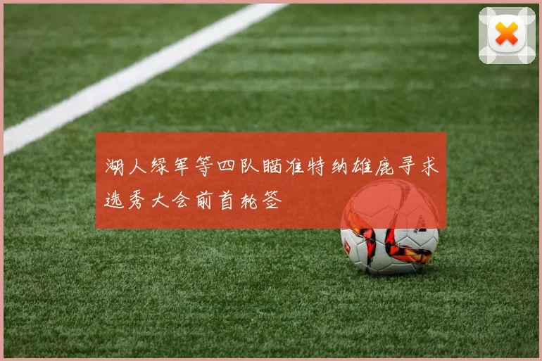 湖人绿军等四队瞄准特纳雄鹿寻求选秀大会前首轮签